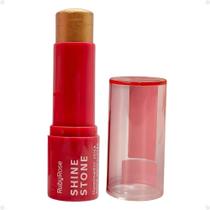 Iluminador Stick Ruby Rose Shine Stone Carnelian Glow HB-M702-5 Iluminador Stick Ruby Rose Shine Stone Carnelian Glow HB-M702-5