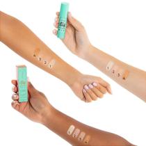 Iluminador Stick Shine & Glow - VIZZELA - 4 Tons Disponíveis