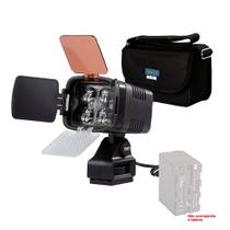 Iluminador Swit DC-6V-9V,12W + Bolsa + Carregador + Bateria (ALIMENTO 7612)