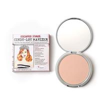 Iluminador TheBalm Cindy-Lou Manizer rosa pêssego, sombra