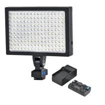 Iluminador Video Light Led 1700+Bateria F570 Canon/Nikon t