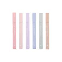 Iluminadores Alohaster HPSIZEE Aesthetic Cute, pacote com 6 Iluminadores Alohaster HPSIZEE Aesthetic Cute, pacote com 6