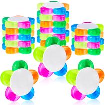 Iluminadores de pétalas Outus 18 peças em cores variadas x5