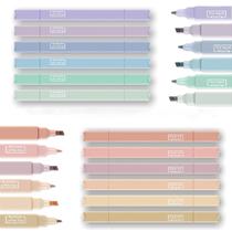 Iluminadores Konket Aesthetic Cute Bible Pastel 12 unidades sem sangramento