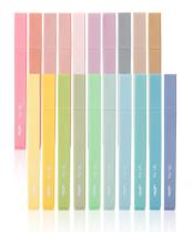 Iluminadores Mr. Pen Aesthetic Chisel Tip em cores pastel x20