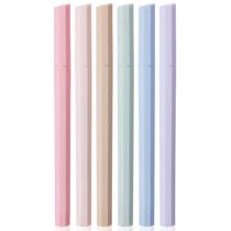 Iluminadores Mr. Pen Aesthetic, pacote com 6 cores pastel suaves