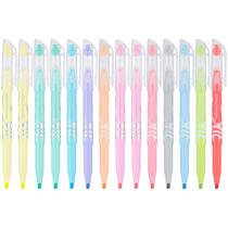Iluminadores Pilot FriXion Light Pastel, apagáveis, pacote com 14
