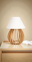 Iluminaria De Mesa Abajur Cabeceira De Cama Luz Para Ler Livros