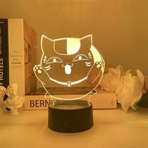 Ilusão 3D de anime Night Light USB Natsume's Book of Friends Ilusão 3D de anime Night Light USB Natsume's Book of Friends