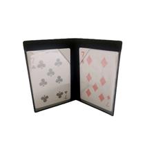 Ilusão de cartão de previsão dupla Magic Print Vanish Trick Ilusão de cartão de previsão dupla Magic Print Vanish Trick