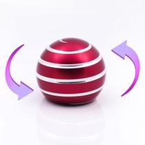 Ilusão óptica de alumínio Fidget Toy Samisoler de 3,8 cm