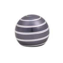 Ilusão óptica Fidget Toy Comerda Metal 3,8 cm 100g