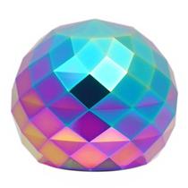 Ilusão óptica Fidget Toy samisoler Spinning Aluminium 3.8cm