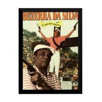 Ilustração Quadro Bezerra Da Silva Produto Do Morro 42x29cm
