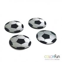 IM - Base p/ Copos 04un Futebol - ColorFun