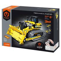 Im.master Block Kit Robot Bulldozer Rc Controle 452pcs 8038