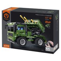 Im.master Pull Back Bomber Truck Gun C/ Rc Controle 364pcs 8021 Im.master Pull Back Bomber Truck Gun C/ Rc Controle 364pcs 8021