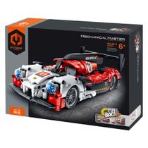 Im.master Pull Back Super Car Red And White 472pcs 5811