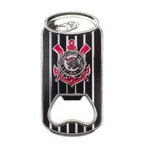Ímã abridor garrafas forma lata 8.5x4cm - corinthians Ímã abridor garrafas forma lata 8.5x4cm - corinthians