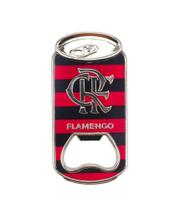 Ímã Abridor Garrafas Forma Lata 8.5x4cm - Flamengo - Mileno