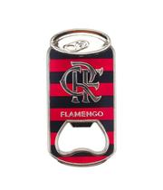 Ímã Abridor Garrafas Forma Lata 8.5x4cm - Flamengo