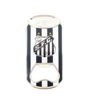 Ímã Abridor Garrafas Forma Lata 8.5x4cm Santos FC