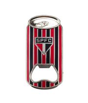 Ímã Abridor Garrafas Forma Lata 8.5x4cm São Paulo SPFC Ímã Abridor Garrafas Forma Lata 8.5x4cm São Paulo SPFC
