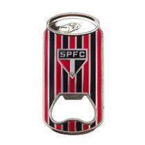 Ímã Abridor Garrafas Forma Lata 8.5x4cm - SPFC Ímã Abridor Garrafas Forma Lata 8.5x4cm - SPFC