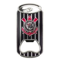 Ímã Abridor Garrafas Forma Lata Corinthians Ímã Abridor Garrafas Forma Lata Corinthians