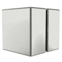 Ímã AENL Big Square N42 Neodímio 40x40x20mm (2 unidades)