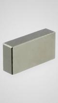 Ímã Bloco Neodímio 40x20x10mm Suporta 21kg
