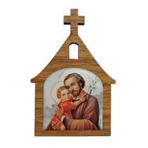 Imã capela são jose 4 x 6 cm Imã capela são jose 4 x 6 cm