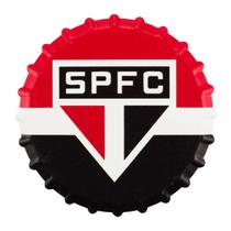 Ímã Cerâmica Forma Tampa Garrafa 7.5cm - São Paulo