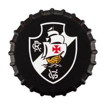 Ímã Cerâmica Forma Tampa Garrafa 7.5cm - Vasco