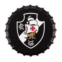 Ímã cerâmica forma tampa garrafa 7.5cm - vasco