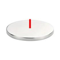 Ímã Circular Invisível 8x2mm Multiuso Para Pendurar, Decoração De Natal DIY, Fixação De Botões Em Ímã Circular Invisível 8x2mm Multiuso Para Pendurar, Decoração De Natal DIY, Fixação De Botões Em