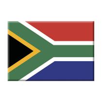 Ímã da bandeira da África do Sul
