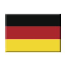 Ímã da bandeira da Alemanha - Imas Do Brasil