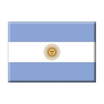 Ímã da bandeira da Argentina