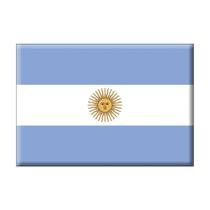Ímã da bandeira da Argentina