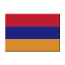 Ímã da bandeira da Armênia Ímã da bandeira da Armênia