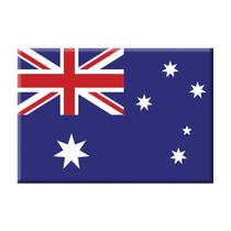 Ímã da bandeira da Austrália - Mundo Das Bandeiras