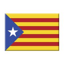 Ímã da bandeira da Catalunha