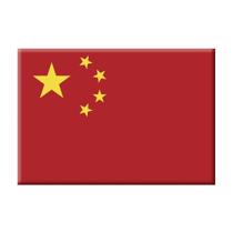Ímã da bandeira da China