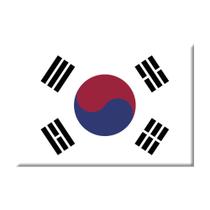Ímã da bandeira da Coréia do Sul