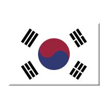 Ímã da bandeira da Coréia do Sul