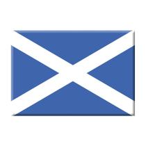 Ímã da bandeira da Escócia