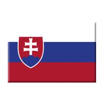 Ímã da bandeira da Eslováquia Ímã da bandeira da Eslováquia