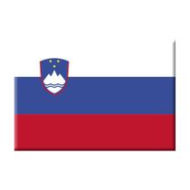 Ímã da bandeira da Eslovênia Ímã da bandeira da Eslovênia