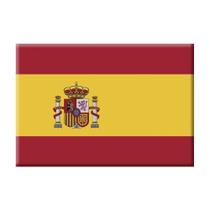 Ímã da bandeira da Espanha